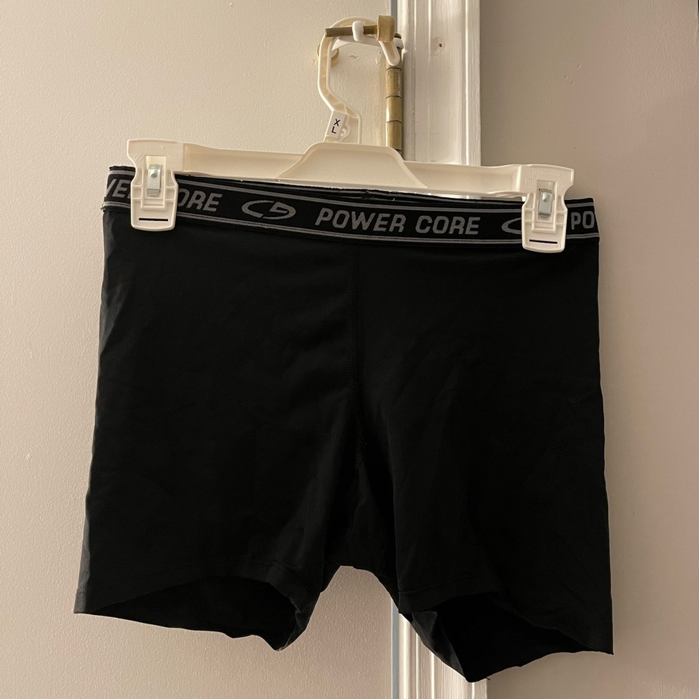 Spandex/volleyball shorts